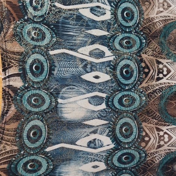 Dress Barn sleeveless shirt. Size L - Picture 8 of 12